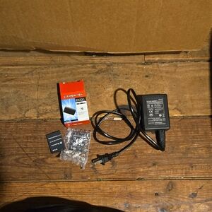 2 Camera Batteries and Charger Set